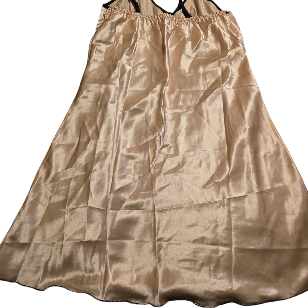 Elegant Satin Slip Dress